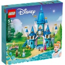 LEGO® Disney Princess™ - Cinderella and Prince Charming's Castle (43206)