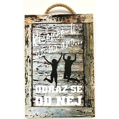 Bondecor Doskový obraz Style 20 x 30 cm