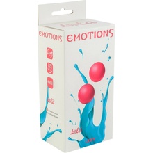 Lola Toys Vaginálne guličky bez slučky Emotions Lexy Medium pink