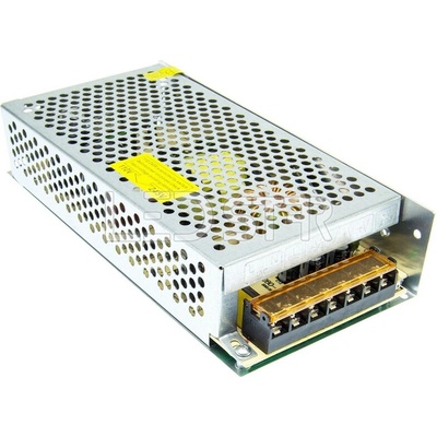 MasterLED Napájací kovový montážny spínaný zdroj 12V 150W T3063