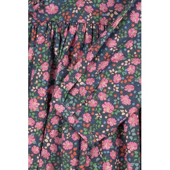 Konges Sløjd Детска памучна рокля Konges Sløjd CIANNA LS BOW DRESS GOTS (KS103755.9BYA)