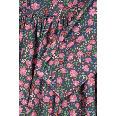 Konges Sløjd Детска памучна рокля Konges Sløjd CIANNA LS BOW DRESS GOTS (KS103755.9BYA)