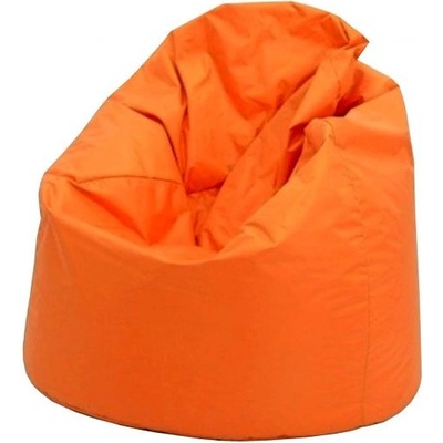 IDEA nábytok V JUMBO oranžový s náplňou