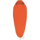 Sea to Summit Reactor Fleece Liner Mummy Compact červená/oranžová