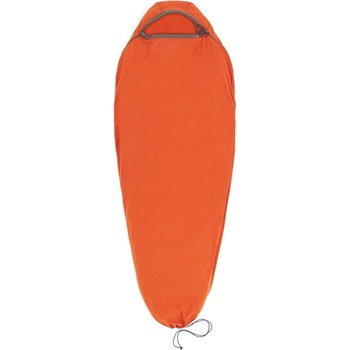 Sea to Summit Reactor Fleece Liner Mummy Compact červená/oranžová