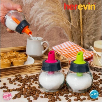 Image 1 of Herevin Захарница с дозатор - Неон 180мл (102839/2)