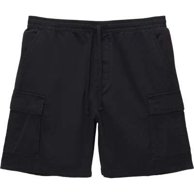 Pull&Bear Карго панталон черно, размер L