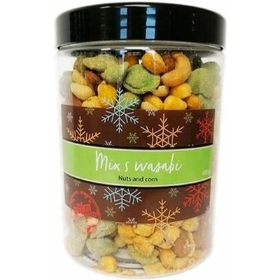 Mix s wasabi Nuts and corn Alika 450 g