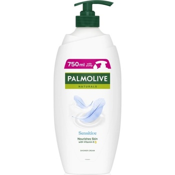 Palmolive Naturals Milk Protein душ гел за чувствителна кожа 750ml