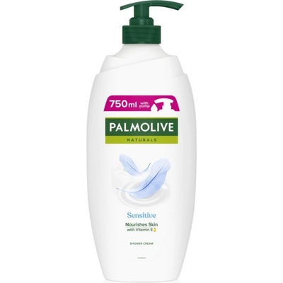 Palmolive Naturals Milk Protein душ гел за чувствителна кожа 750ml