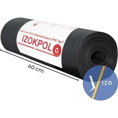 Základová fólie PVC IZOKPOL 1,2 mm, 60 cm