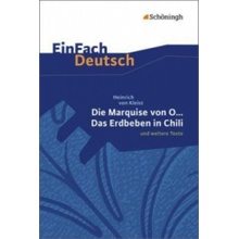 Die Marquise von O. und weitere Texte. EinFach Deutsch Textausgaben Kleist Heinrich vonPaperback