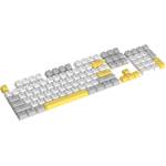 Marvo капачки за клавиатура Custom Keycap Set PBT, 104 keys, White, Yellow, Gray - MARVO-KP-04-YL (MARVO-KP-04-YL) - tehnik