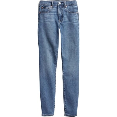 GAP SKINNY Dámské džíny tmavě modré