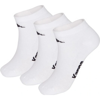 Kappa TESAZ ponožky 3pack bílá