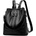 CHARON Дамска Раница Charon Hazel, Различни продукти, Черна (HA087-BLACK)