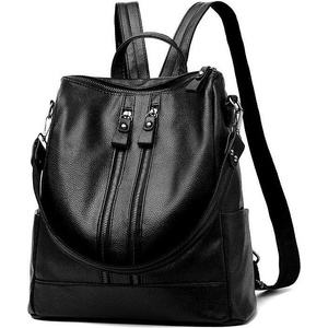 CHARON Дамска Раница Charon Hazel, Различни продукти, Черна (HA087-BLACK)