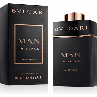 Bvlgari pánska In Black parfumovaná voda pánska 100 ml plniteľný flakón