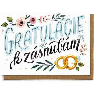 Chaukiss Gratulácie k zásnubám