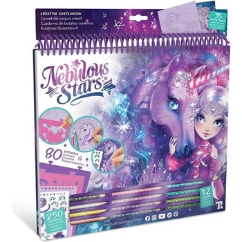 Nebulous Stars Оцветяване на Nebulous Star лилаво