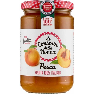 Le Conserve Della Nonna broskyňový džem 330 g