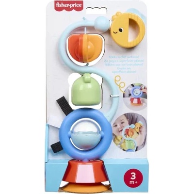 Mattel Fisher-Price: Животински активитетен център (JHB46)