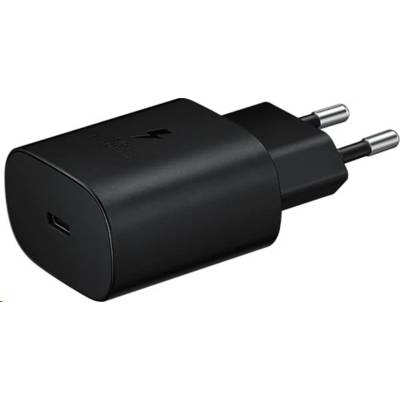Samsung EP-TA800NBE Samsung 25W USB-C пътно зарядно черно (повредена опаковка) (57983111042)