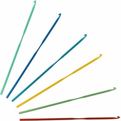 Háčik na háčkovanie hliníkový 3 mm - 1 ks