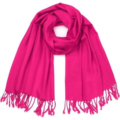 Art Of Polo dámská šála Simply classic sz18636s5 fuchsia