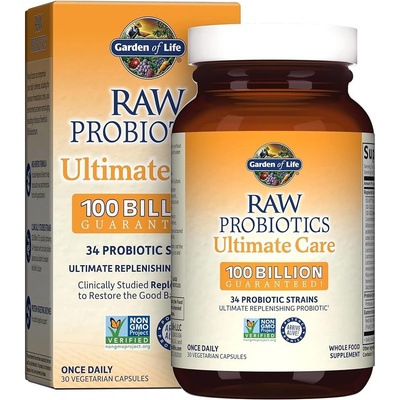 Garden of Life Raw probiotika 100 miliard CFU 30 kapslí