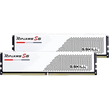 G.Skill 32GB kit DDR5 5600 CL28 Ripjaws S5 white F5-5600J2834F16GX2-RS5W