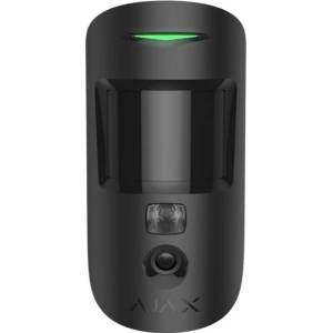 Ajax Systems 38191.23. BL1 MotionCam Jeweller - безжичен сензор за движение - черен (38191.23.BL1)