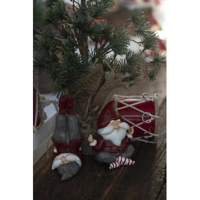 IB Laursen Vianočná figúrka Santa's Helper Boy Yoga D