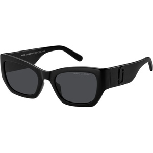 Marc Jacobs Слънчеви очила Marc Jacobs Women's Rectangle Sunglasses - Black Слънчеви очила