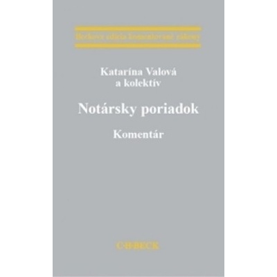 Notársky poriadok - Komentár