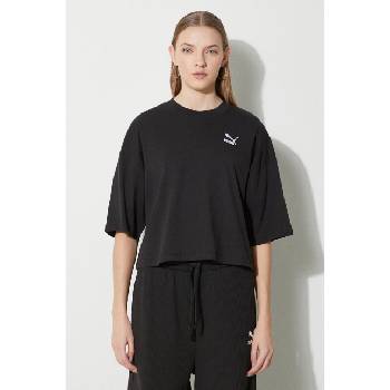 PUMA Памучна тениска Puma BETTER CLASSICS Oversized в черно 673341 624226 (624226)