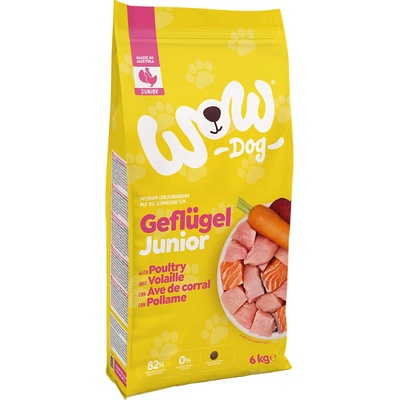 WOW Junior s drůbežím 2 x 6 kg