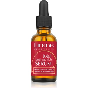 Lirene Total Anti-Age Rich Serum стягащ серум против бръчки 30ml