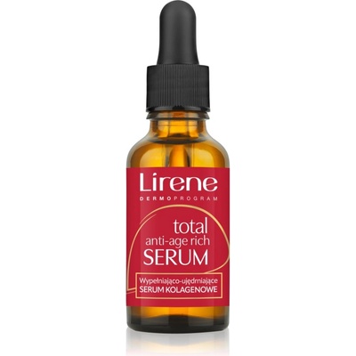 Lirene Total Anti-Age Rich Serum стягащ серум против бръчки 30ml