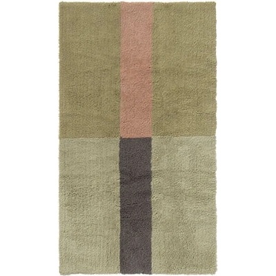 Lorena Canals Ръчно изработен вълнен килим 80x140 cm Chroma Dusty Pink - Lorena Canals (WO-LINES-MOS-XS)