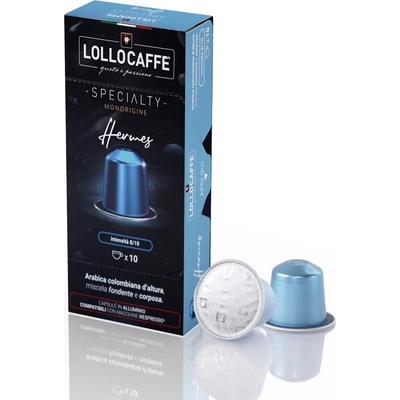 Lollo Caffé Hermes Espresso алуминиеви кафе капсули за NESPRESSO® 10 бр