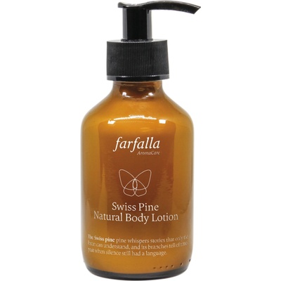 farfalla Prírodné telové mlieko Swiss Pine - 150 ml