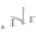 GROHE Четиридупкова комбинация за вана, 23048003 (23048003)
