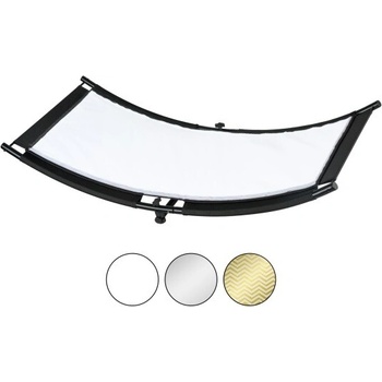 FOMEI Oblúková odrazná doska 95x37cm