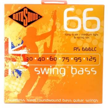 Image 1 of ROTOSOUND Струни за електрическа бас китара rotosound - Модел rs666lc