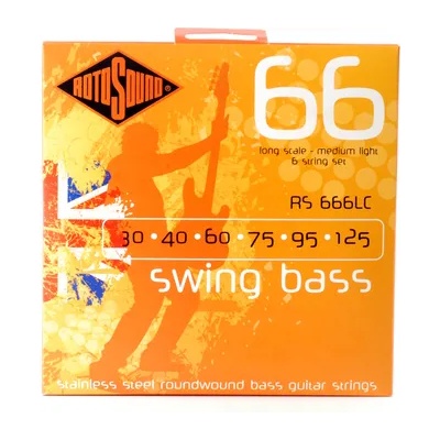 ROTOSOUND Струни за електрическа бас китара rotosound - Модел rs666lc