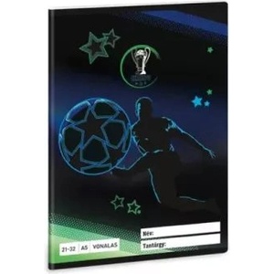 Ars Una Champs: Тетрадка с линии - от 4. клас - A/5