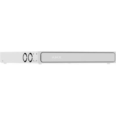 Ajax Systems nvr - 8 канала; onvif; hdmi изход; h. 264/h. 265; wh nvr-h2dac-8-white (nvr-h2dac-8-white)
