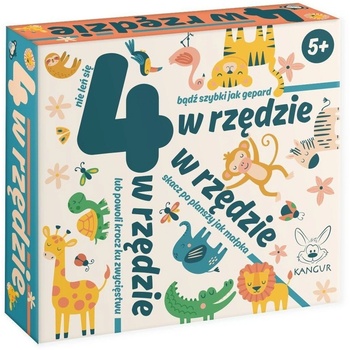 Kangur Кенгур 4 в ред Настолна игра Логическа игра (5905723442616)