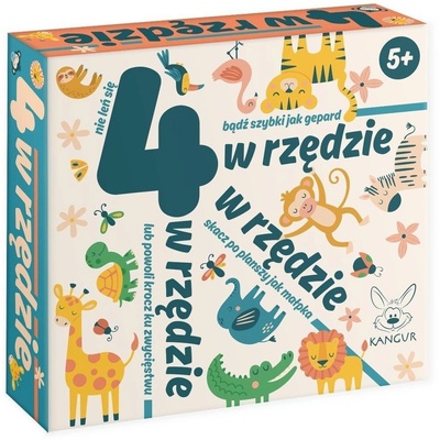 Kangur Кенгур 4 в ред Настолна игра Логическа игра (5905723442616)